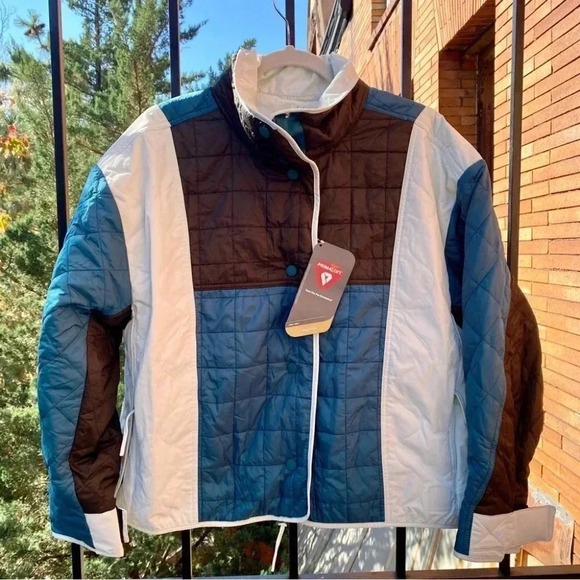 NWT Free People FP Movement Landscape View Ski Jacket Coat Quilted Puffer - Picture 2 of 9